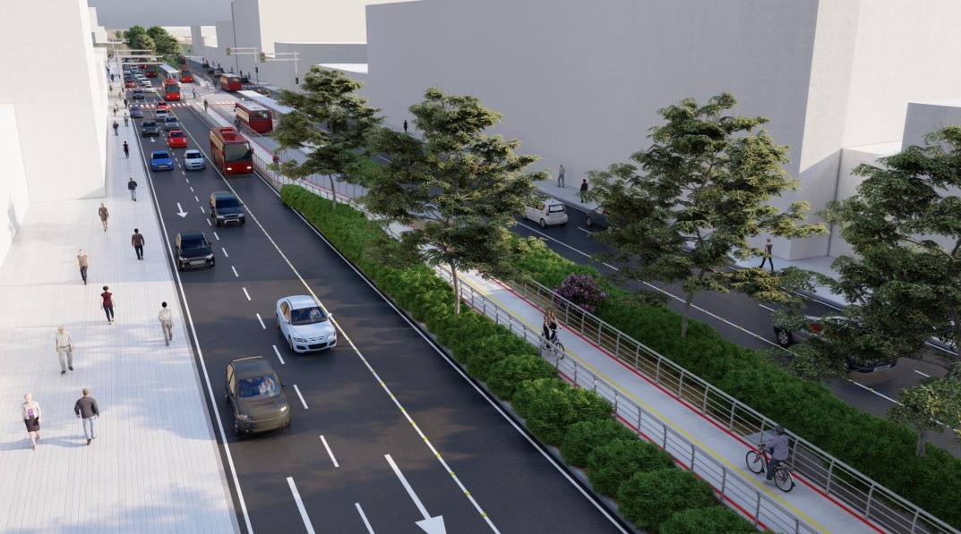 Alameda São Boaventura passará por obras; veja como ficará