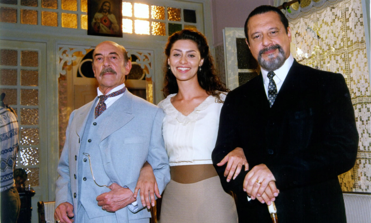 Antonio Fagundes comemora reprise de 'Terra Nostra'