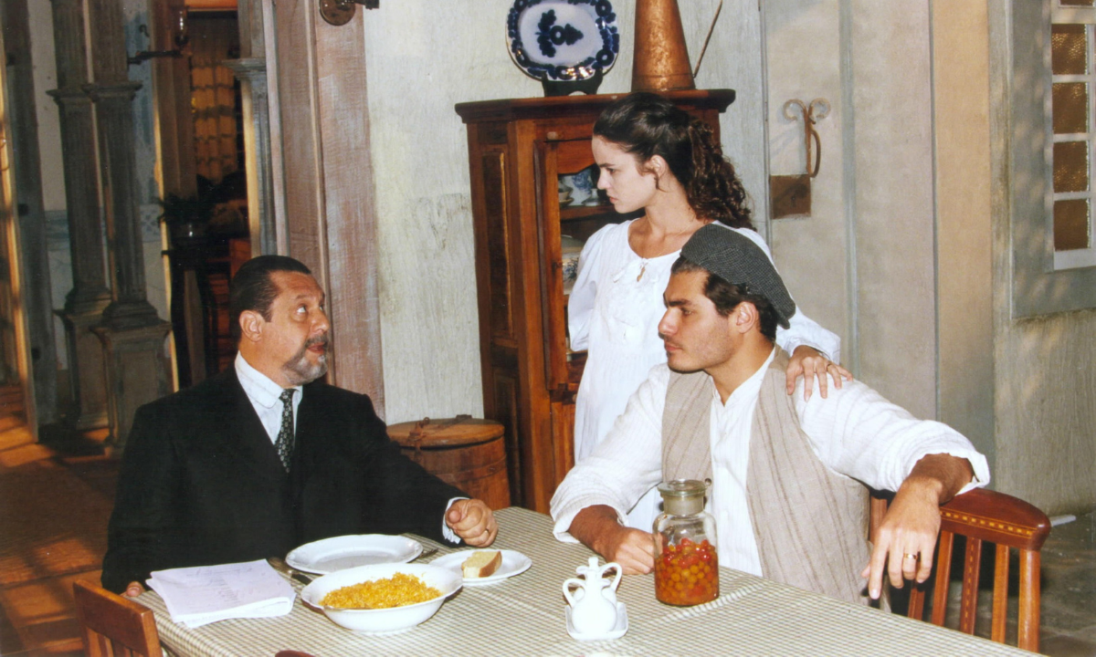 Antonio Fagundes comemora reprise de 'Terra Nostra'