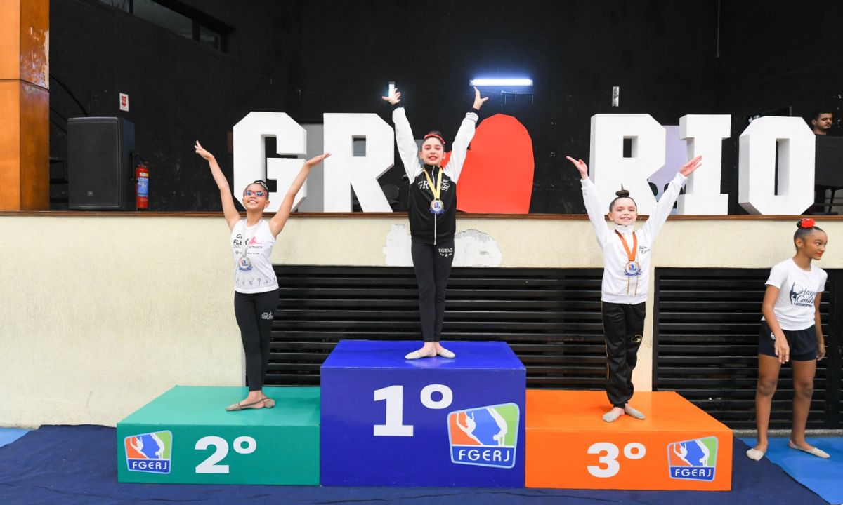 Laura Hipp conquistou a medalha de ouro no torneio estadual