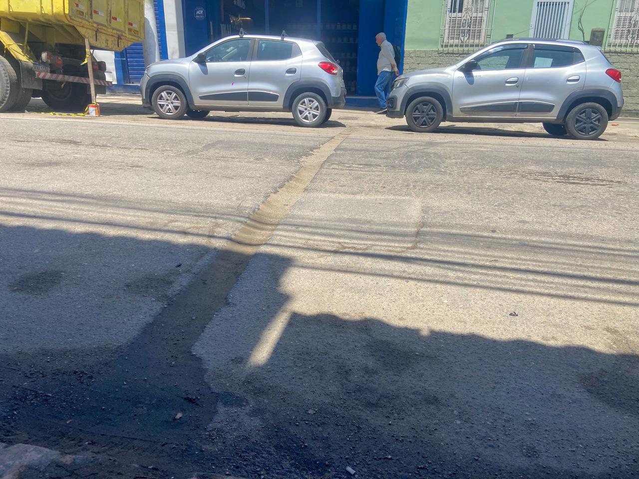 Valas vão de uma ponta à outra