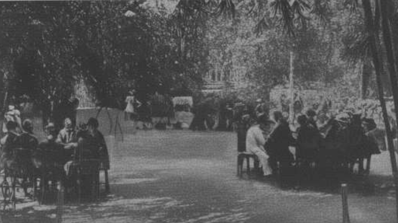 O lugar recebia festas infantis, garden parties, eventos públicos e até concursos