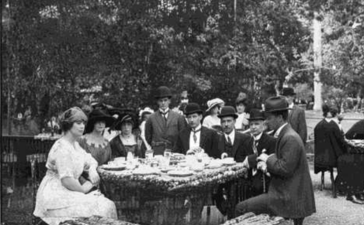 O lugar recebia festas infantis, garden parties, eventos públicos e até concursos