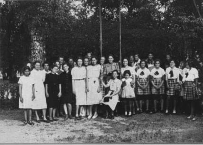 O lugar recebia festas infantis, garden parties, eventos públicos e até concursos