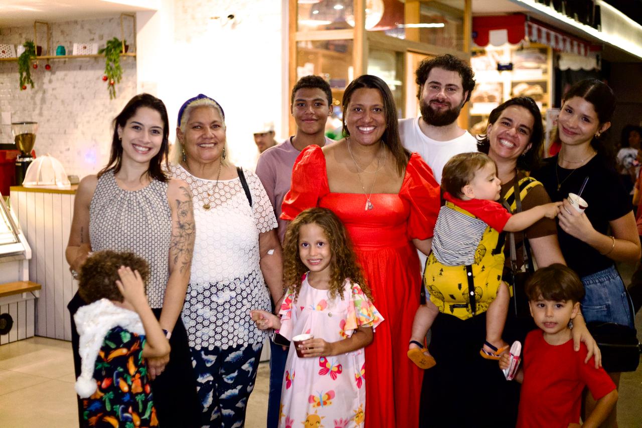 Família de Niterói entrevistada