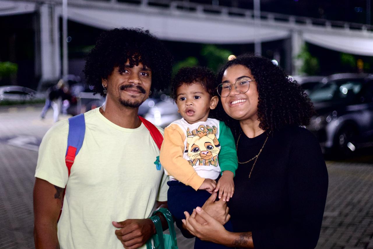 Família de São Gonçalo entrevistada