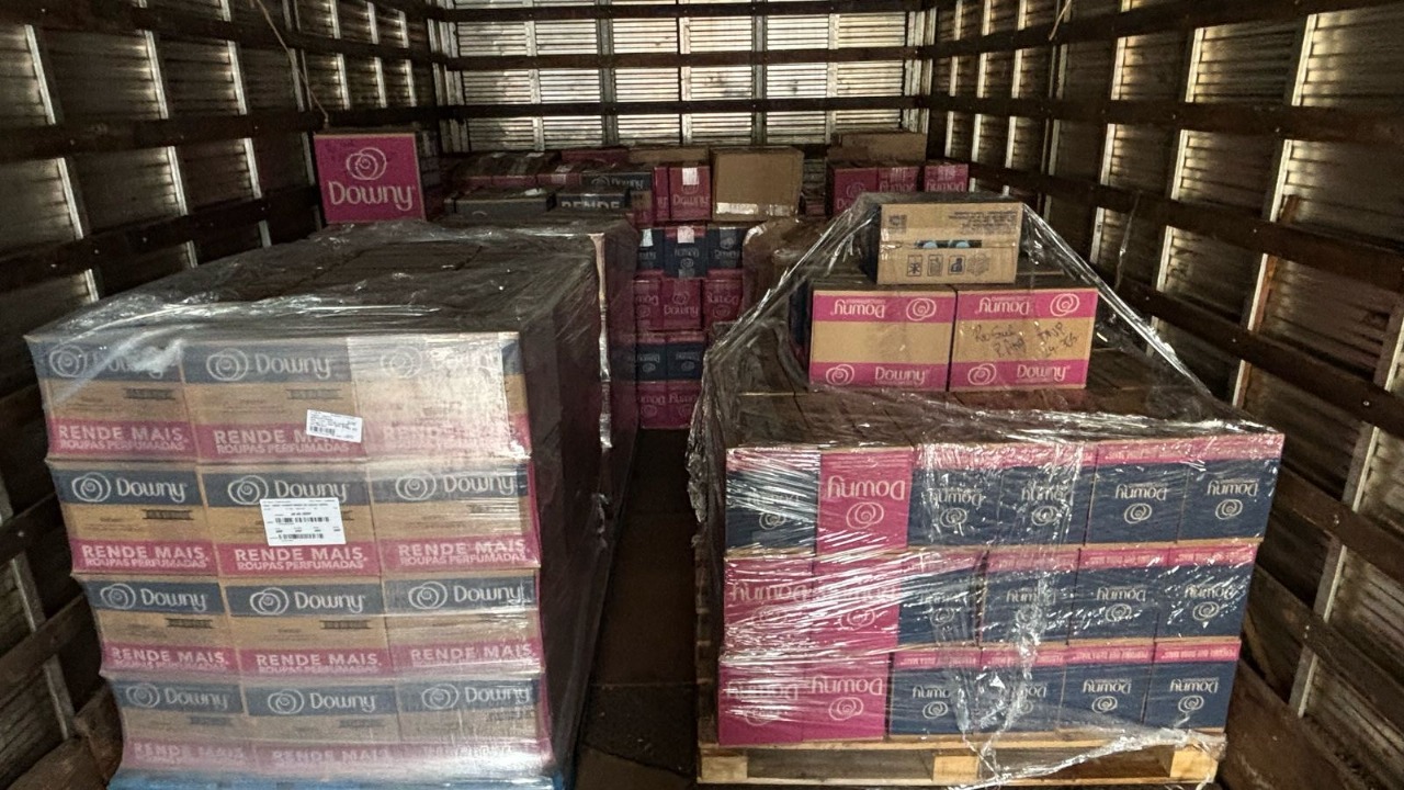 Mais de 3 mil litros foram apreendidos durante a ação