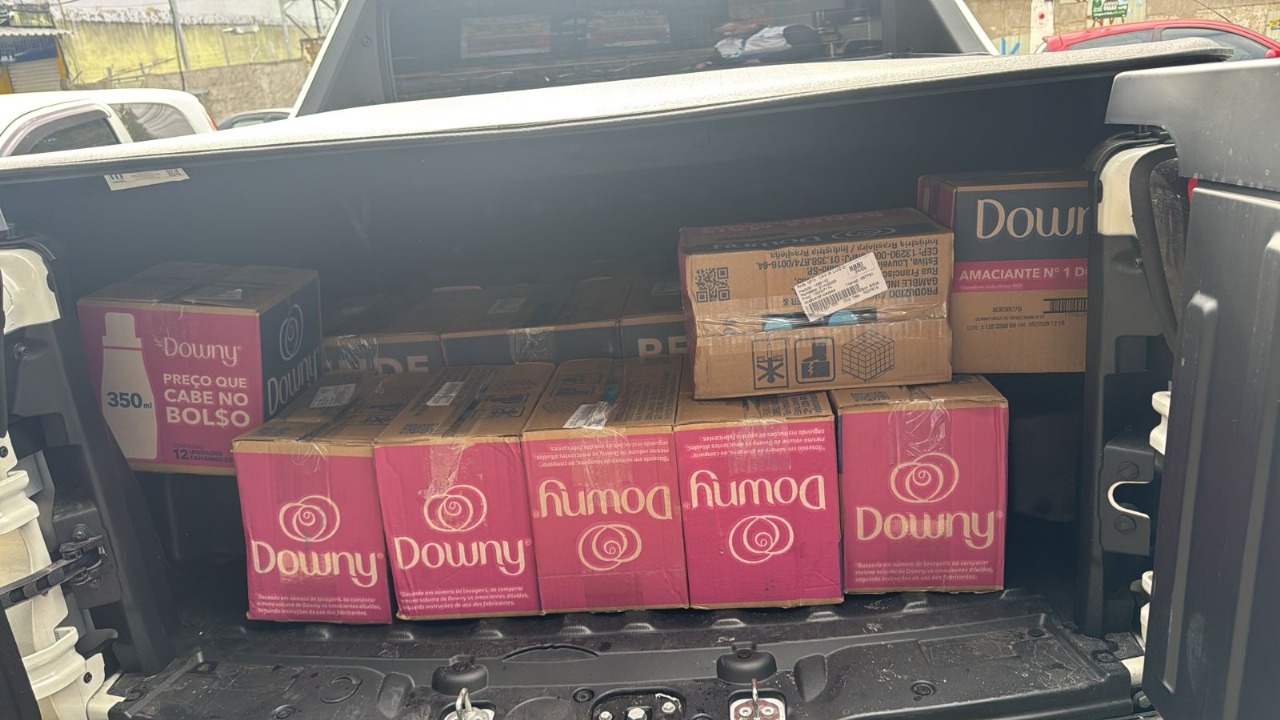 Mais de 3 mil litros foram apreendidos durante a ação