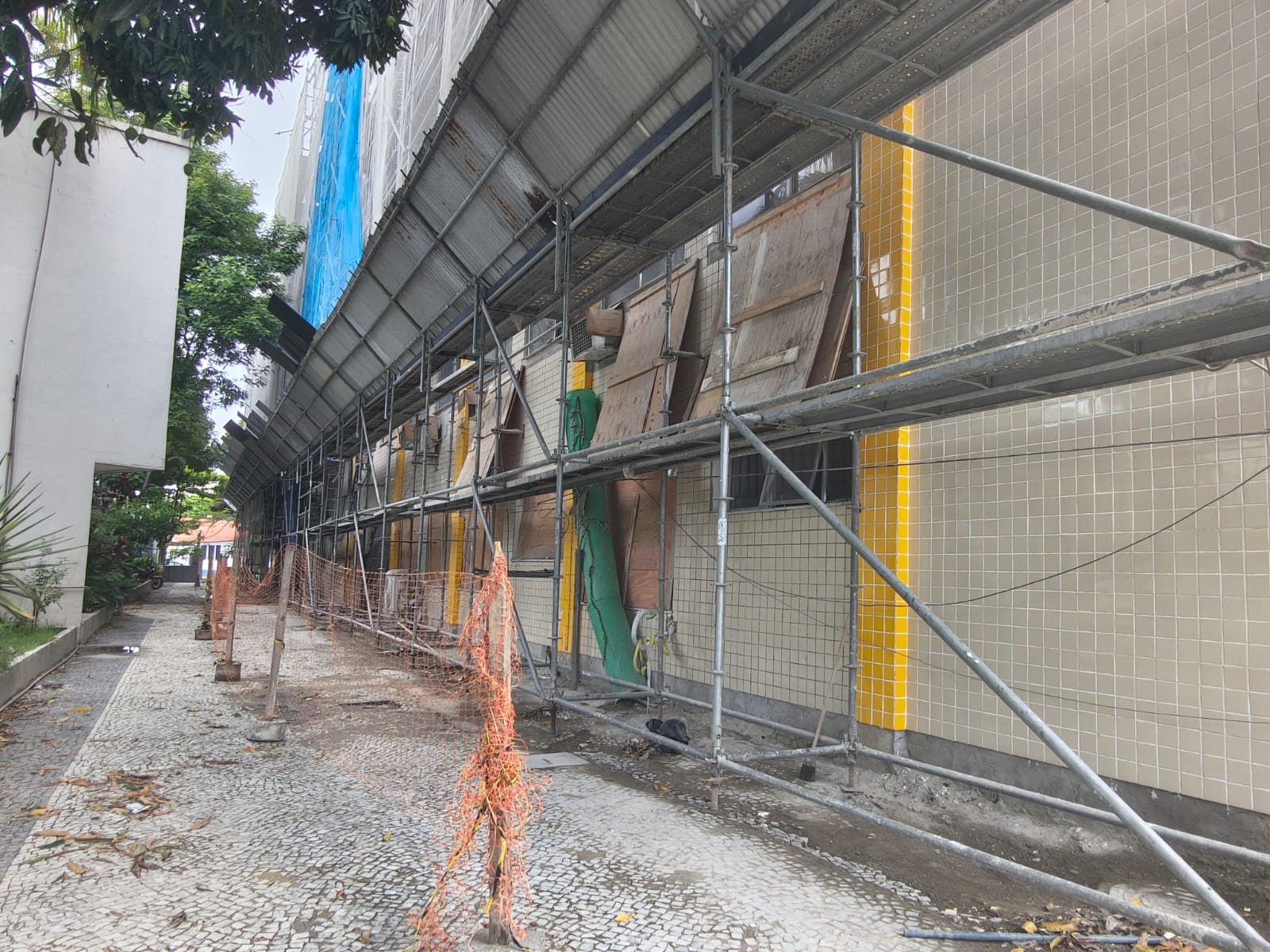 A expectativa é que o espaço seja entregue até o segundo semestre de 2026