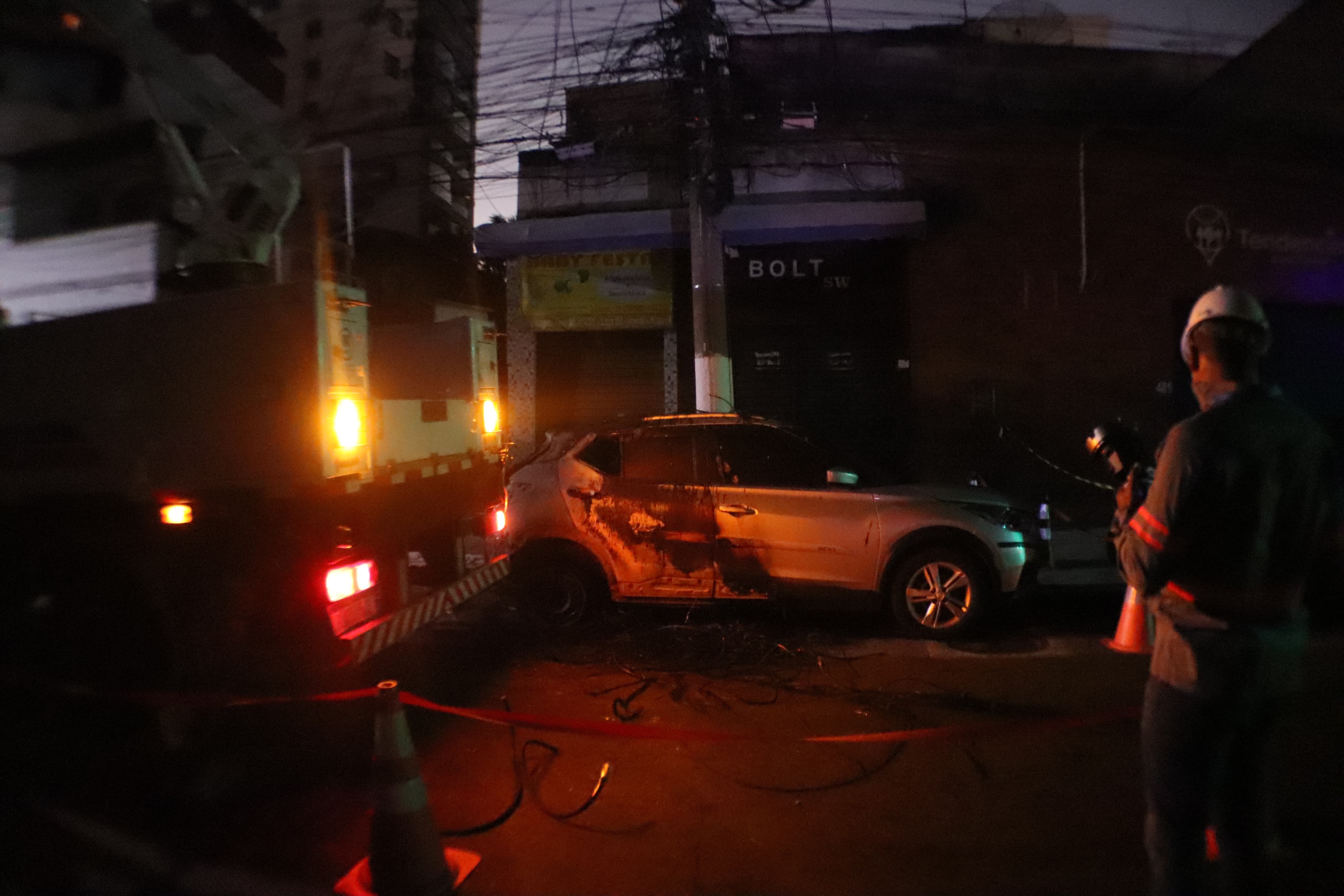 Região seguiu sem luz até o início da noite