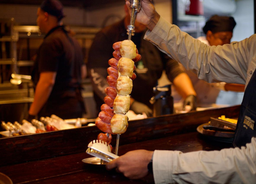 Restaurante oferece opção gastronômica variada