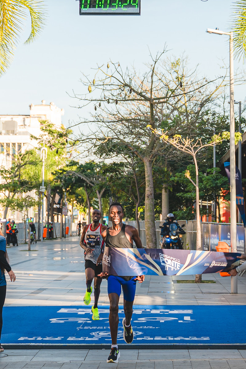 Atletas de todo o Brasil participaram da prova