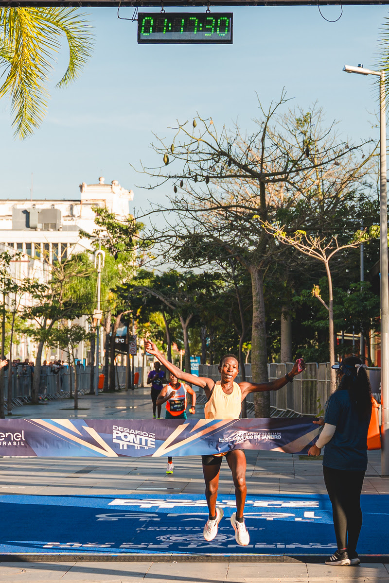 Atletas de todo o Brasil participaram da prova
