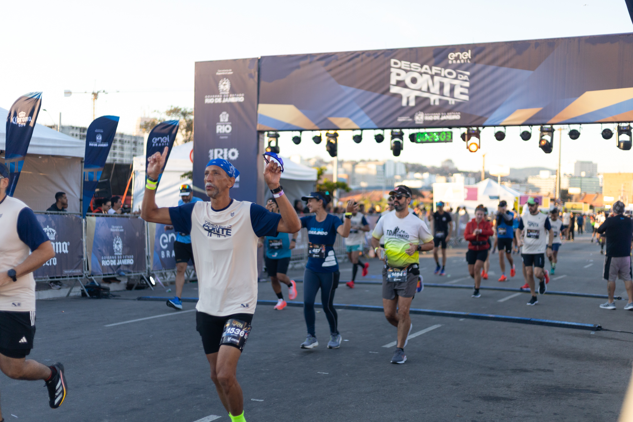 A corrida reuniu mais de 5 mil atletas