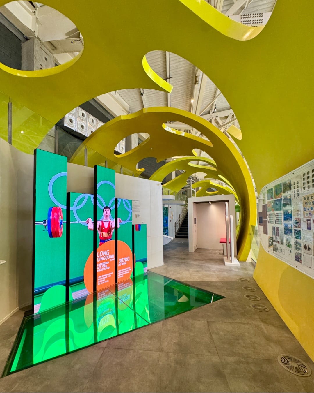 Novo Museu Olímpico do Rio