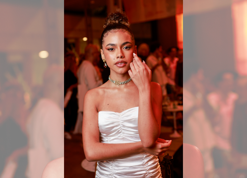 Elenco de Três Graças se reúne em festa luxuosa; veja fotos