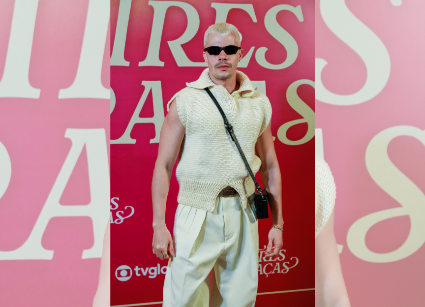 Elenco de Três Graças se reúne em festa luxuosa; veja fotos