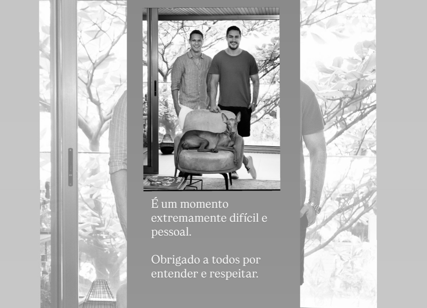 Ex-companheiro de repórter da Globo morre aos 38 anos