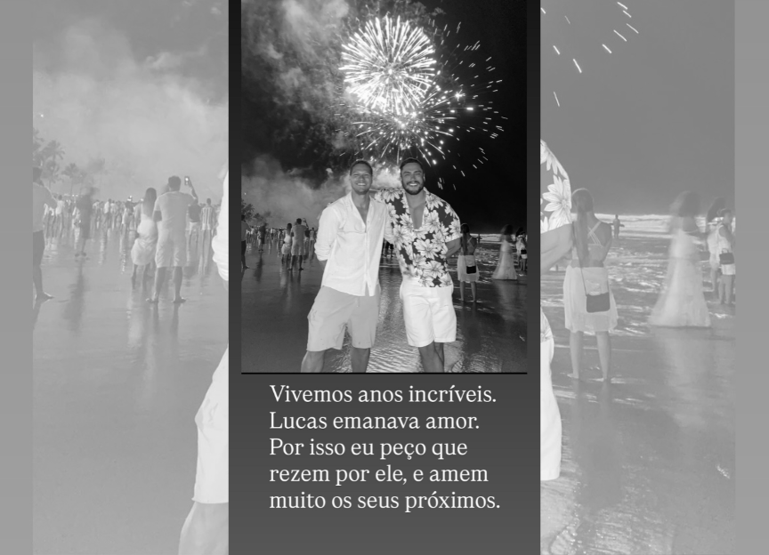 Ex-companheiro de repórter da Globo morre aos 38 anos