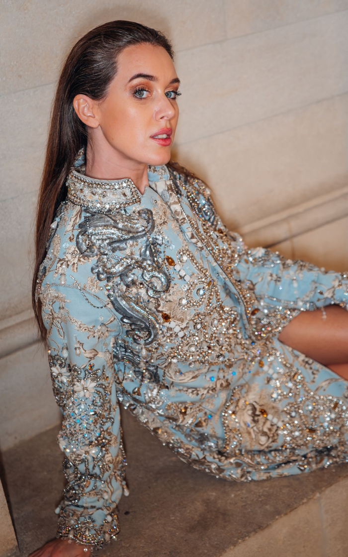 Ex-morador de SG vira destaque entre grifes de luxo e estrelas internacionais