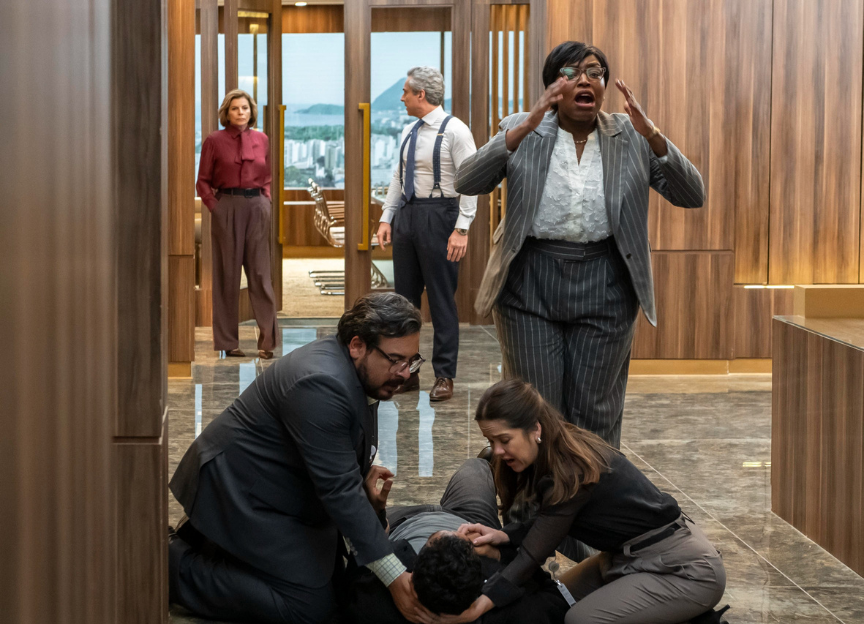 Executivo é envenenado e morre em reviravolta de 'Vale Tudo'