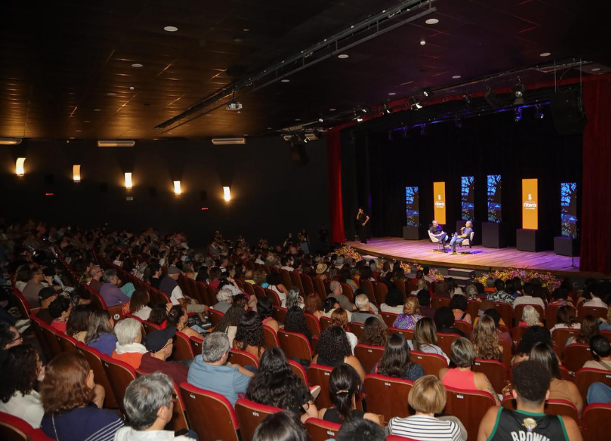 FLIN reúne 22 mil pessoas em 4 dias de evento em Niterói