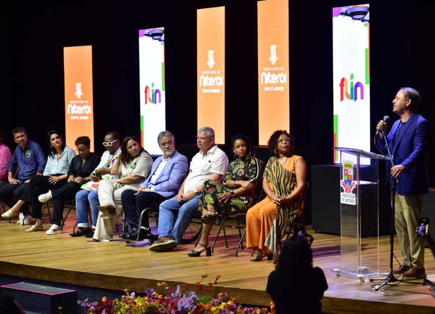 FLIN reúne 22 mil pessoas em 4 dias de evento em Niterói