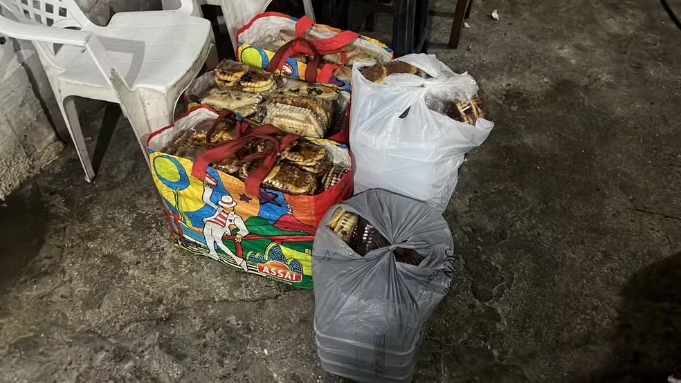 A ação foi realizada por equipes da Delegacia do Consumidor (Decon) e da 32ª DP (Taquara)