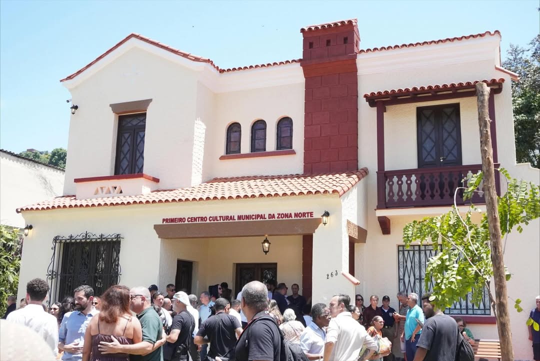 Novo Centro Cultural Cauby Peixoto, no Fonseca, em Niterói