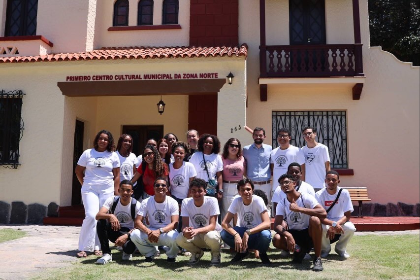 Novo Centro Cultural Cauby Peixoto, no Fonseca, em Niterói