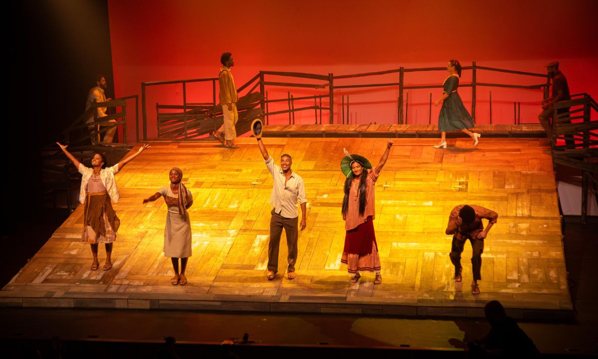 Espetáculo “Torto Arado – O Musical”