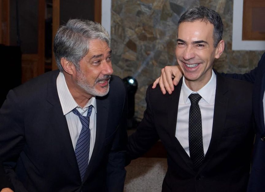 Festinha do Jornal Nacional: veja o que rolou após Bonner se despedir