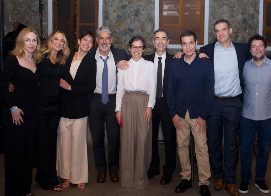 Festinha do Jornal Nacional: veja o que rolou após Bonner se despedir