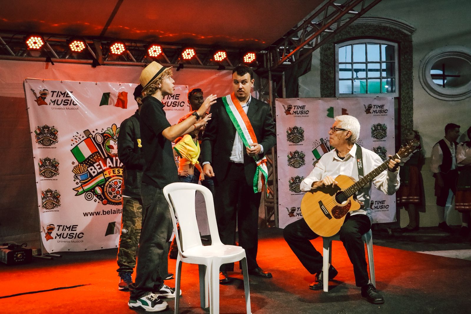 Belaitalia Fest animou o público em Itaboraí