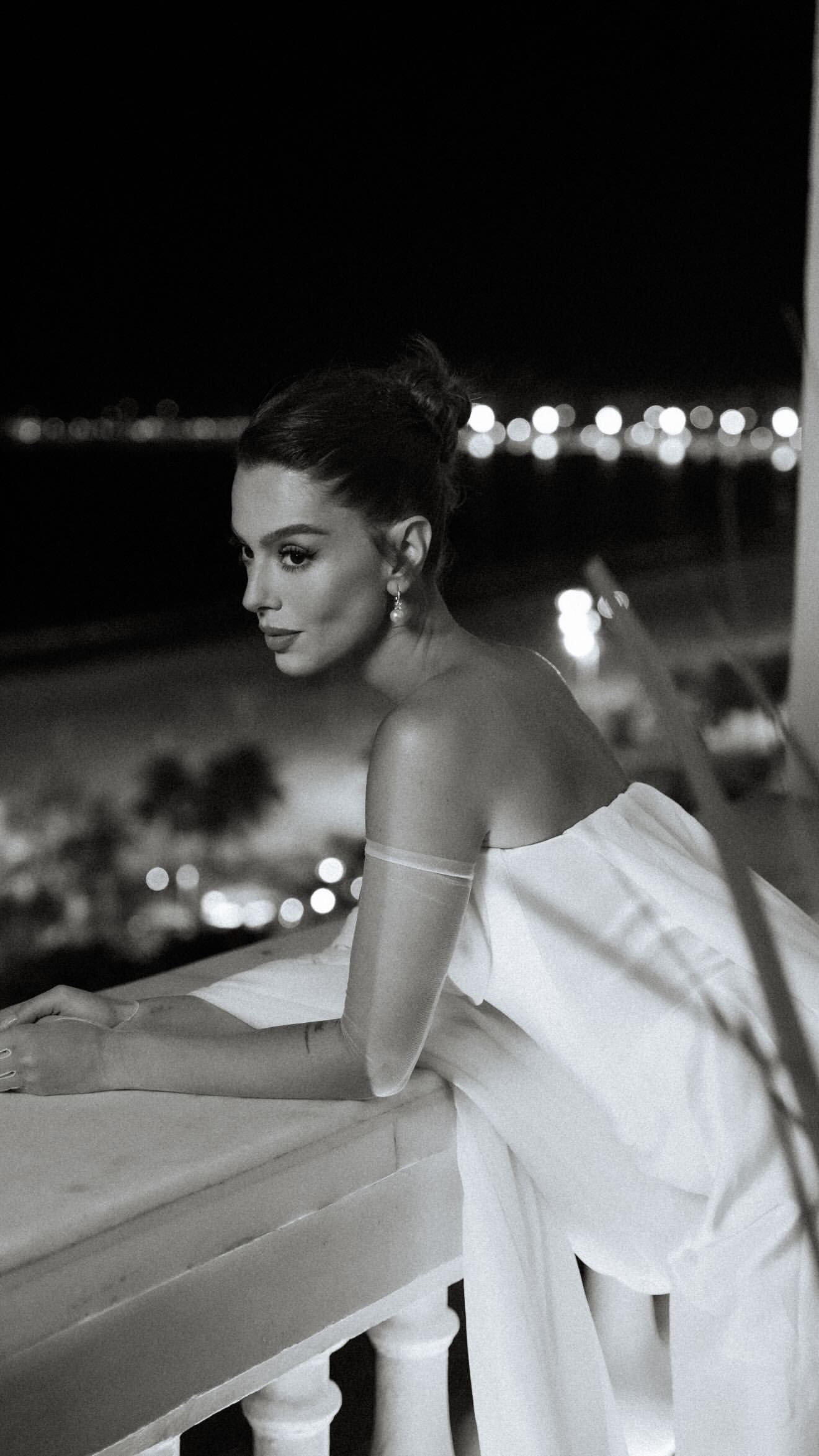 álbum de fotos do casamento da atriz