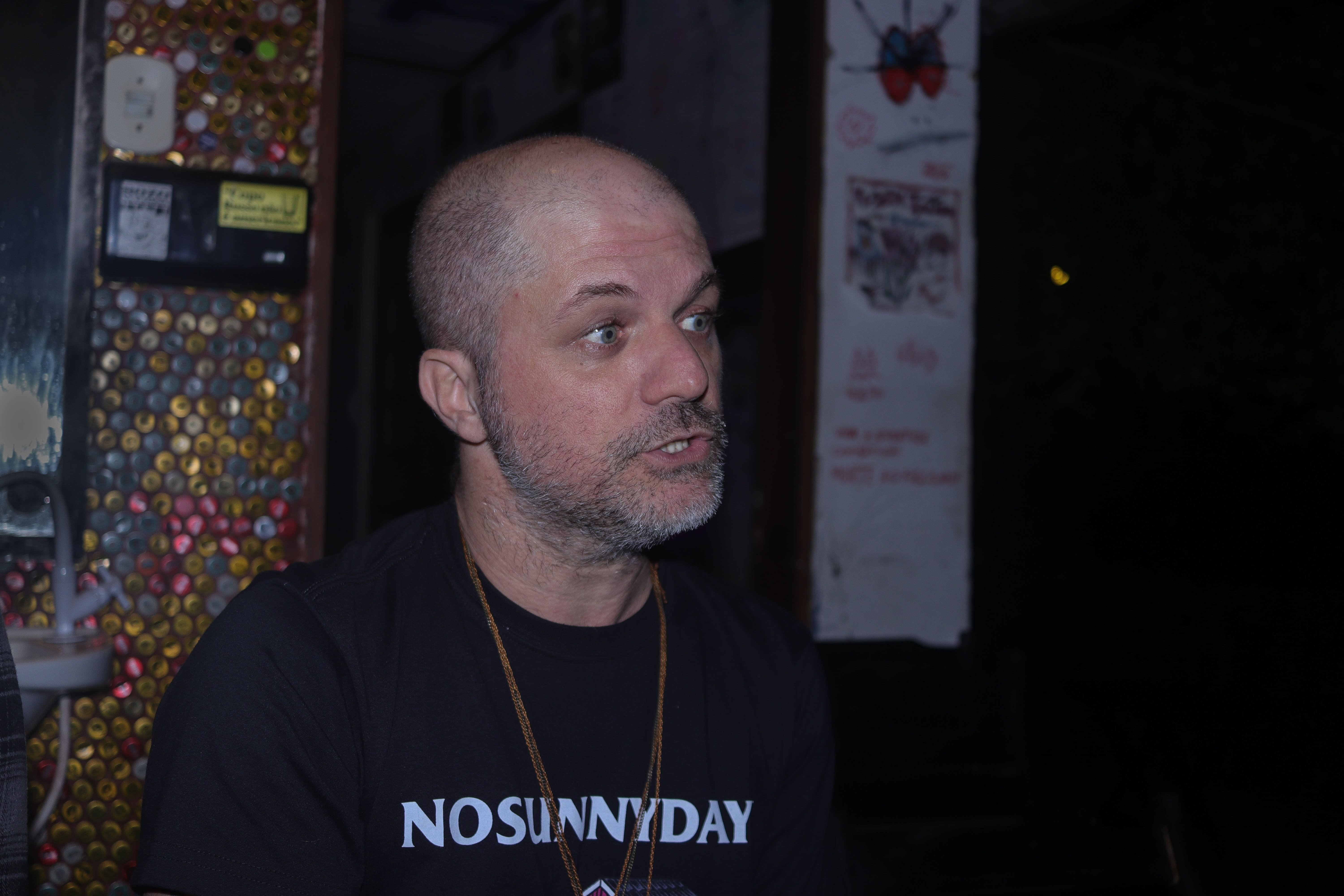 Hugo Rosas, guitarrista da banda Nosunnydayz