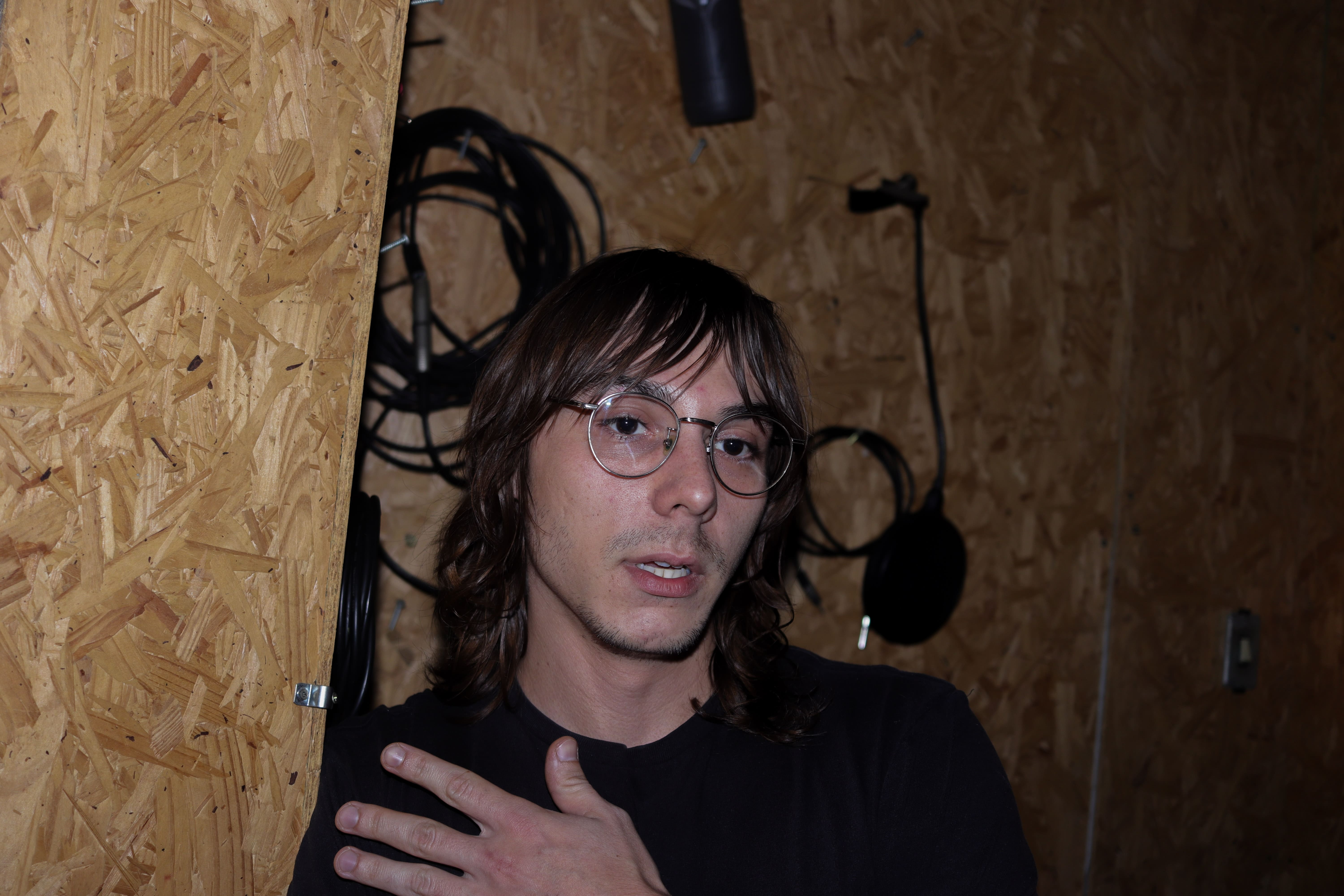 Arthur Doglio, músico e dono de estúdio