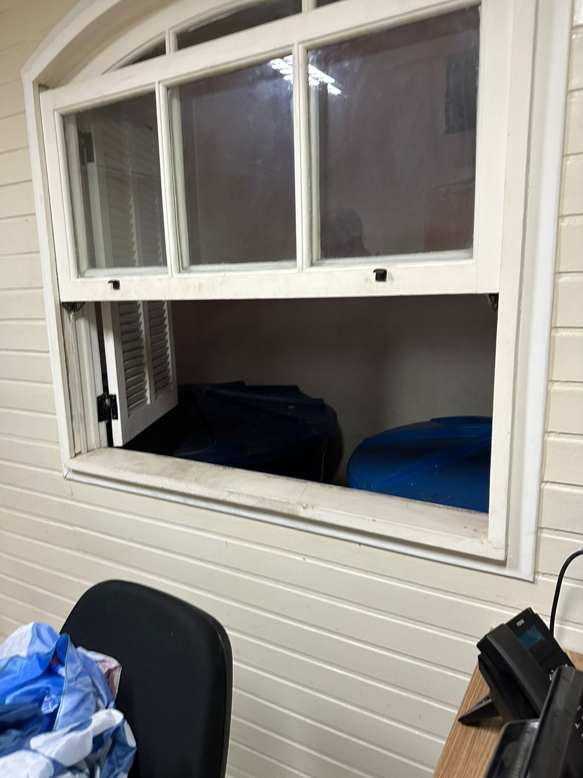 Equipe da PM flagrou o homem cometendo furto no local