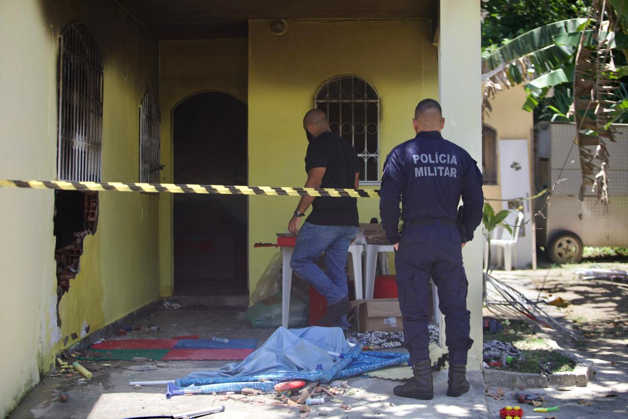Polícia foi acionada para o local