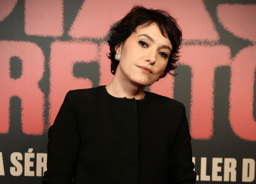 A autora da série, Claudia Jouvin