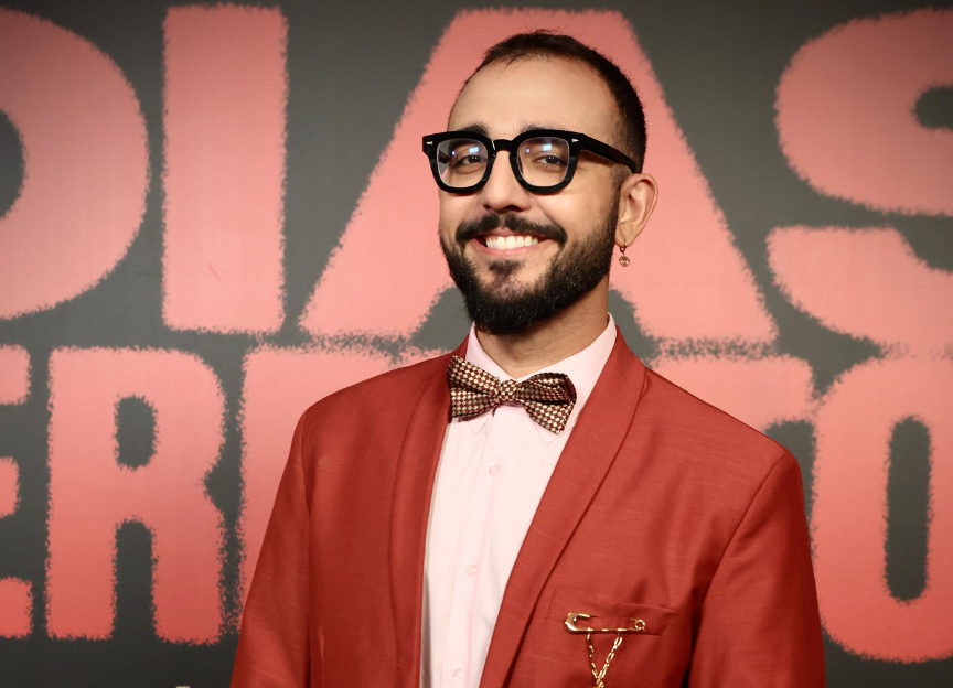 O autor do Livro, Raphael Montes