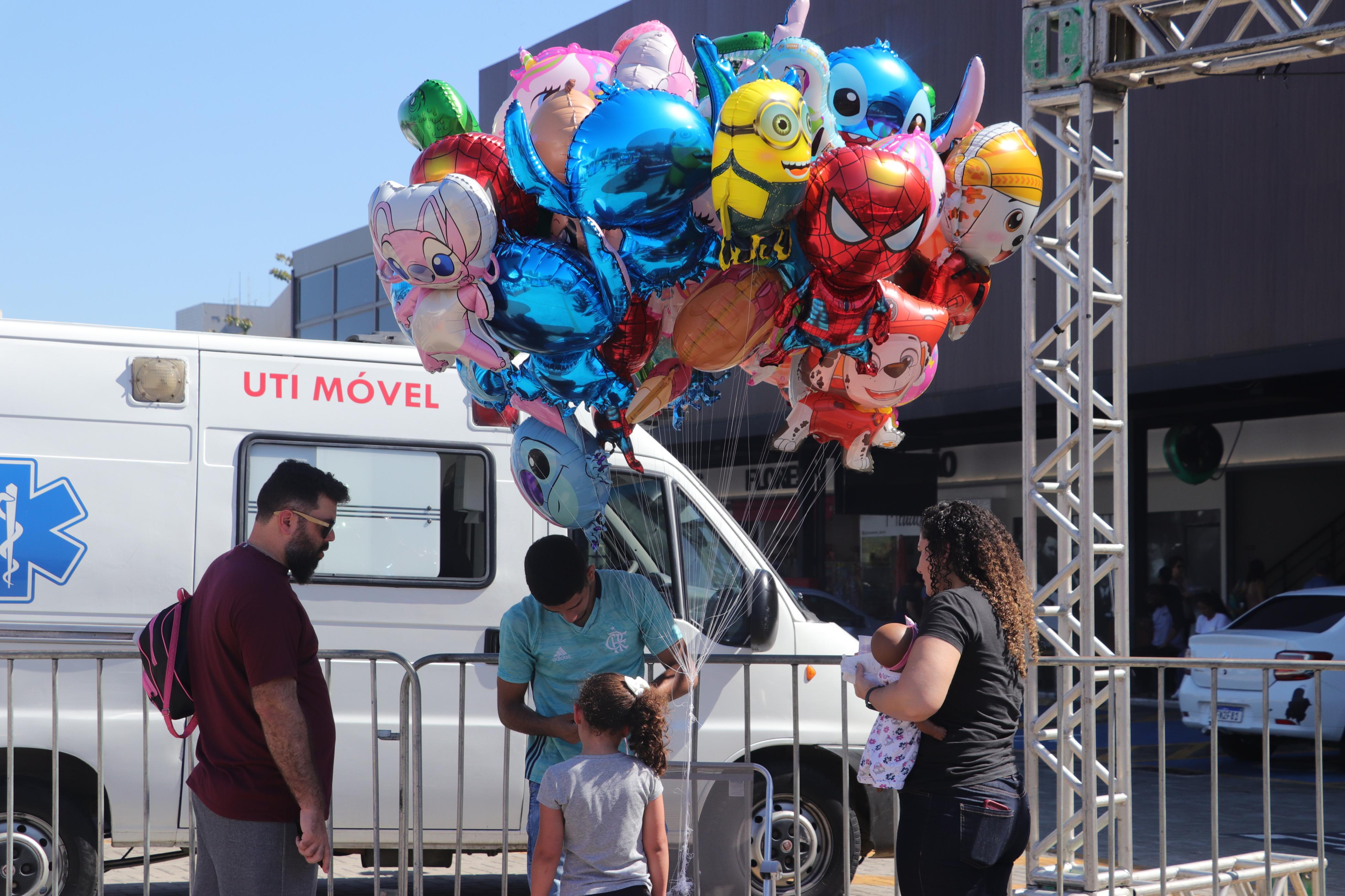 Atrações variadas agitam famílias no Mercado Municipal de Niterói