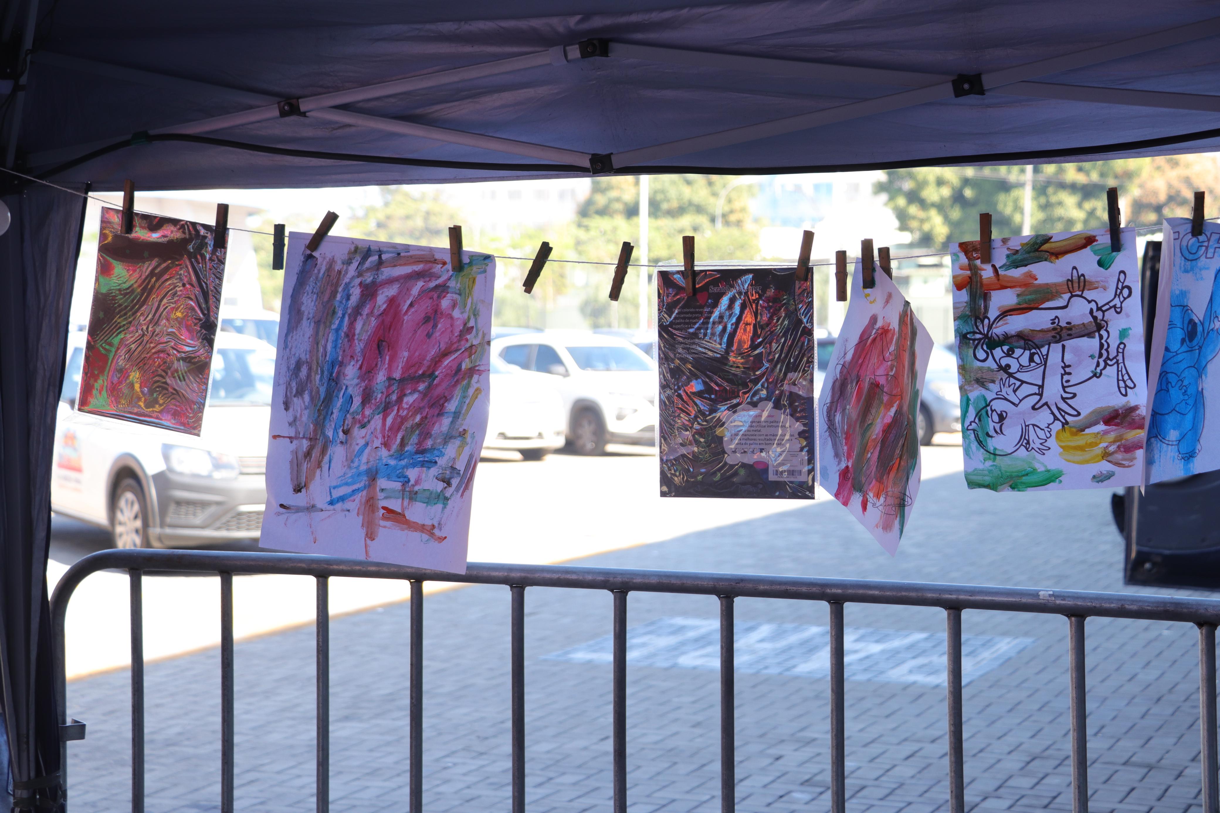 Atrações variadas agitam famílias no Mercado Municipal de Niterói