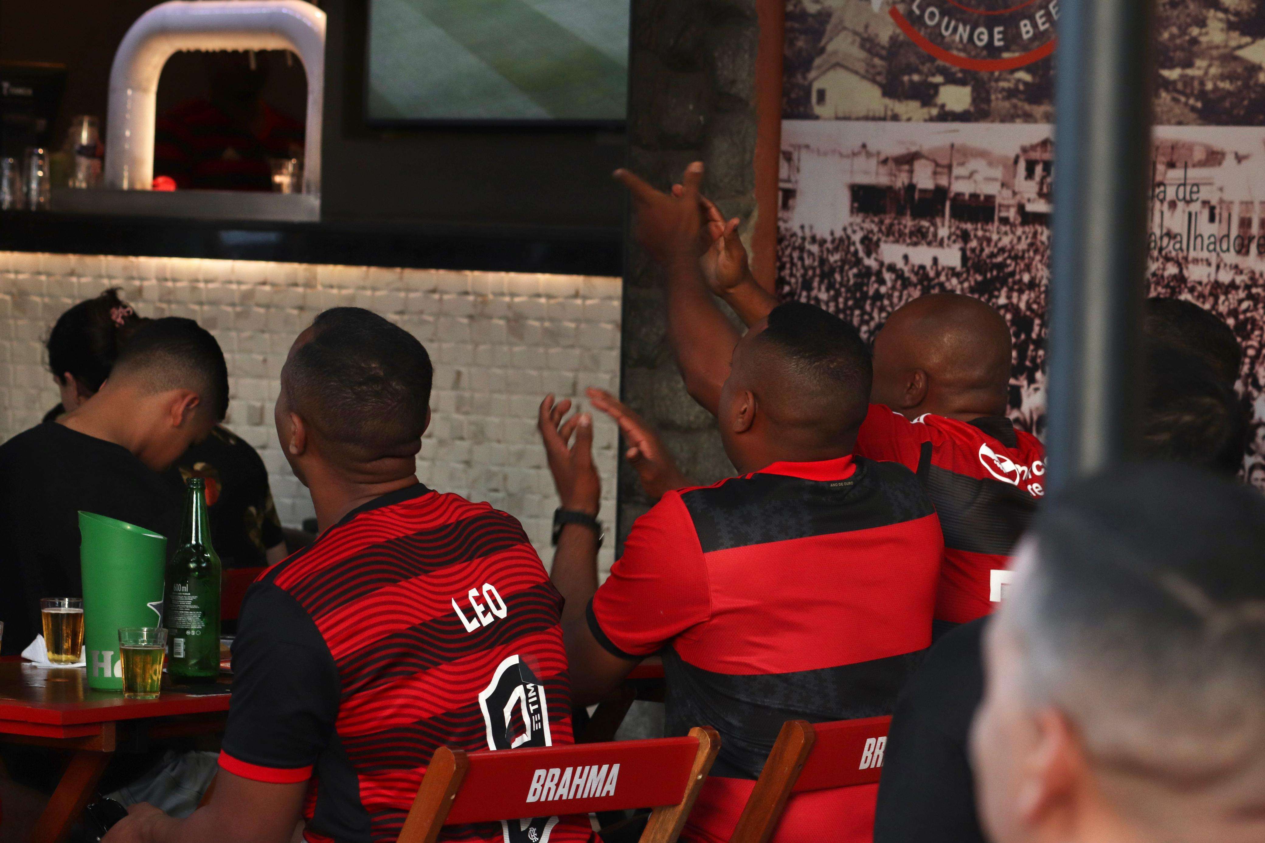Rubro-negros lotaram os bares do Barreto