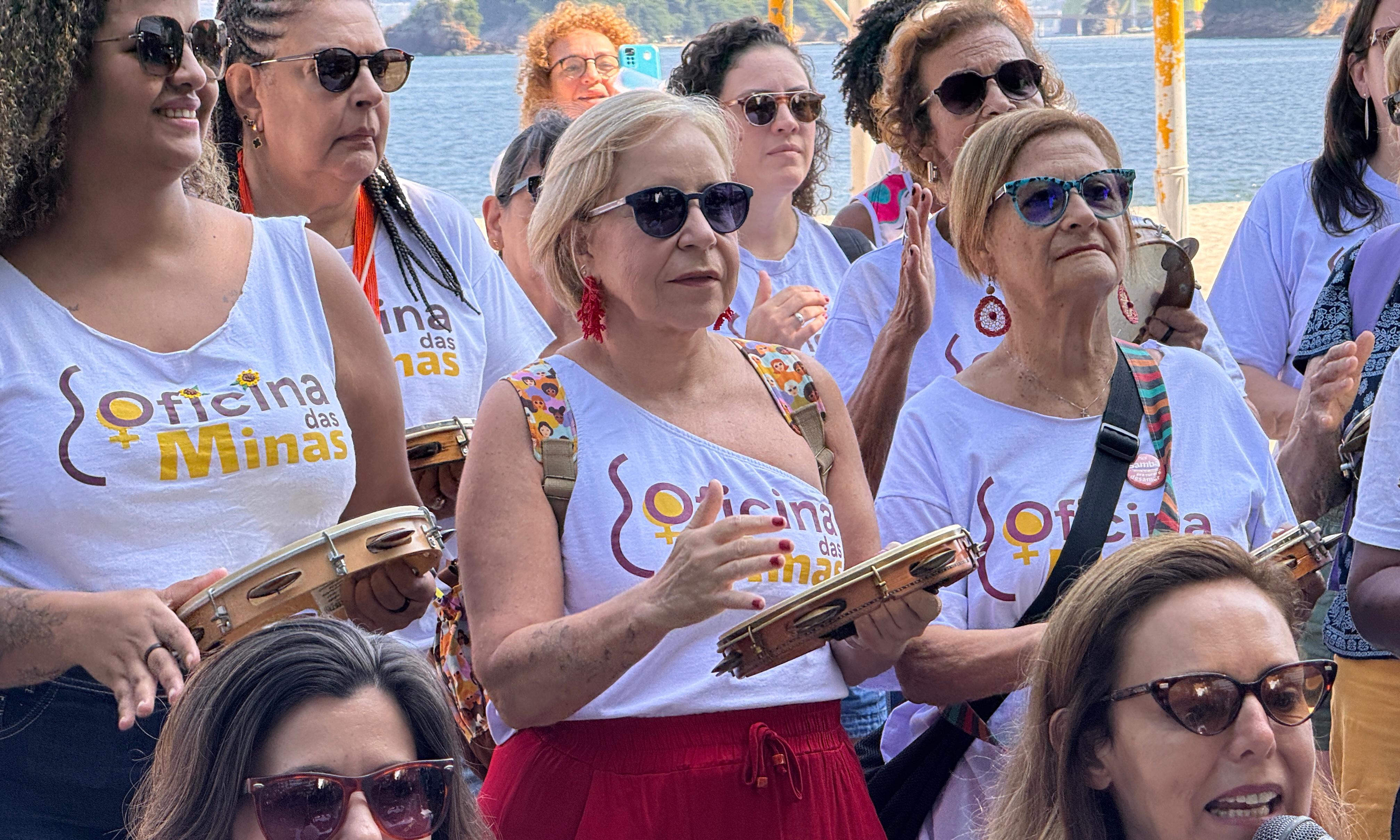 Oficina das Minas é integrada por mulheres instrumentistas