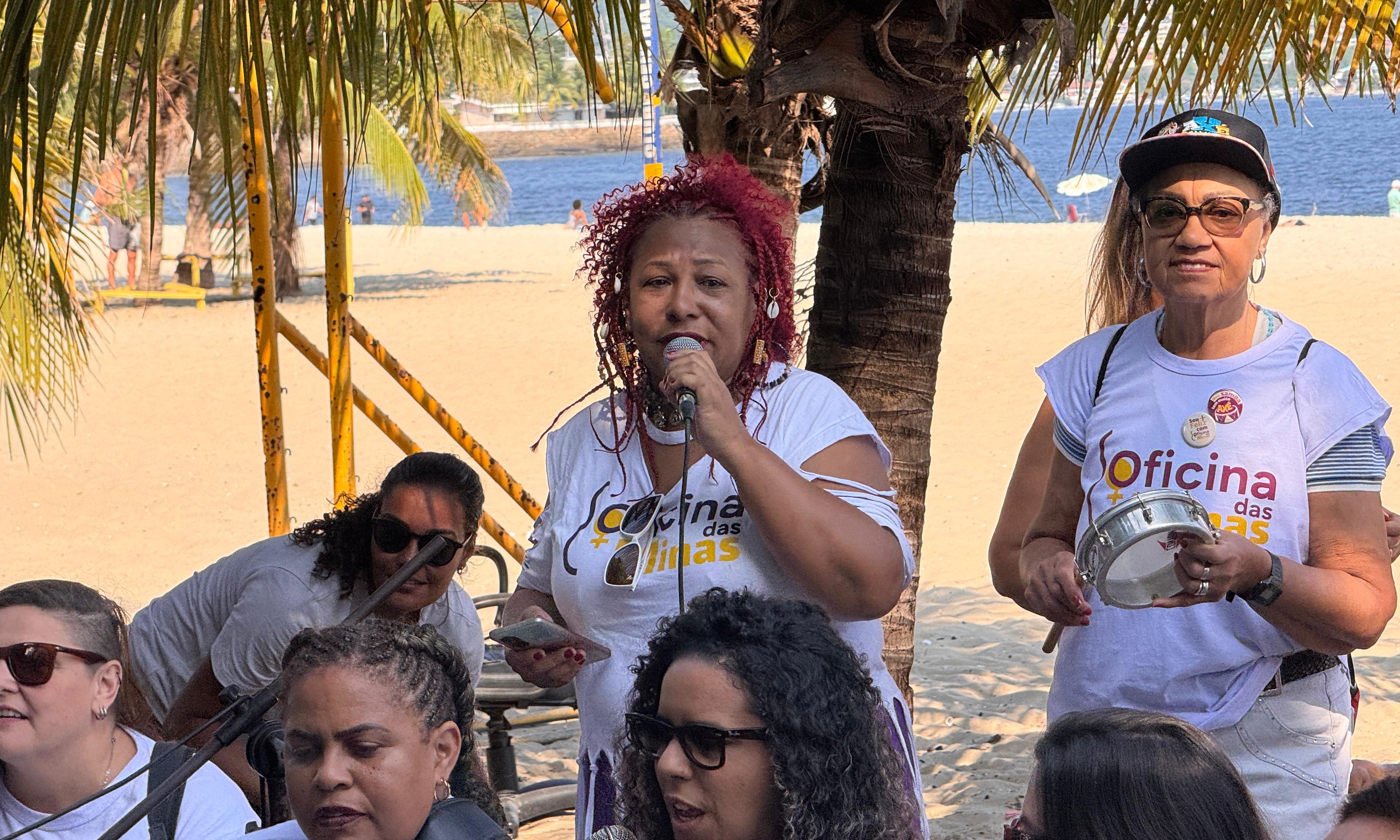 Oficina das Minas é integrada por mulheres instrumentistas