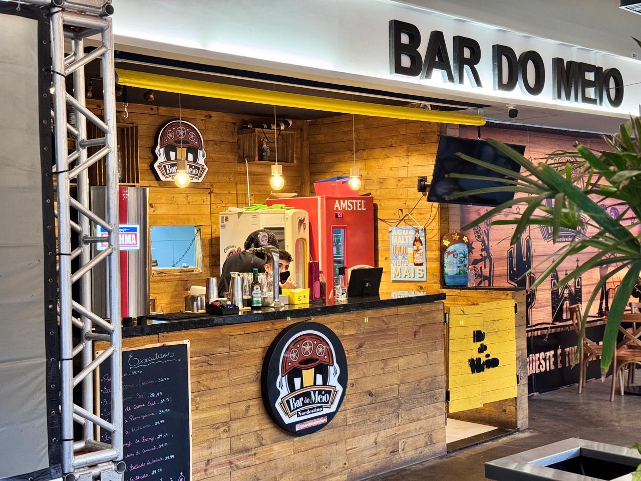 Bar do Meio que ofecerá um chopp artesanal ára quem acertar quem matou a vilã
