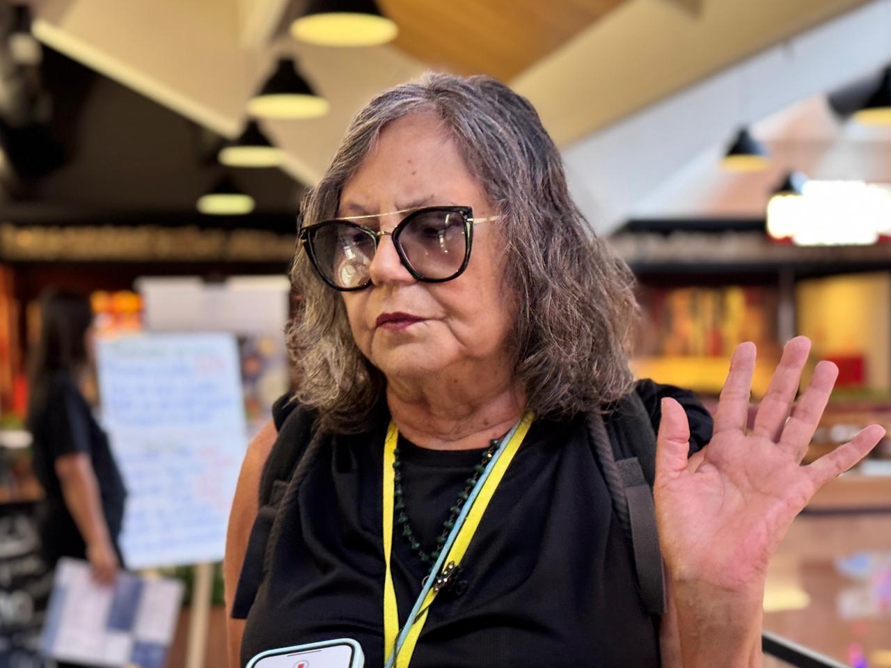 Fátima assistiu a primeira versão da novela