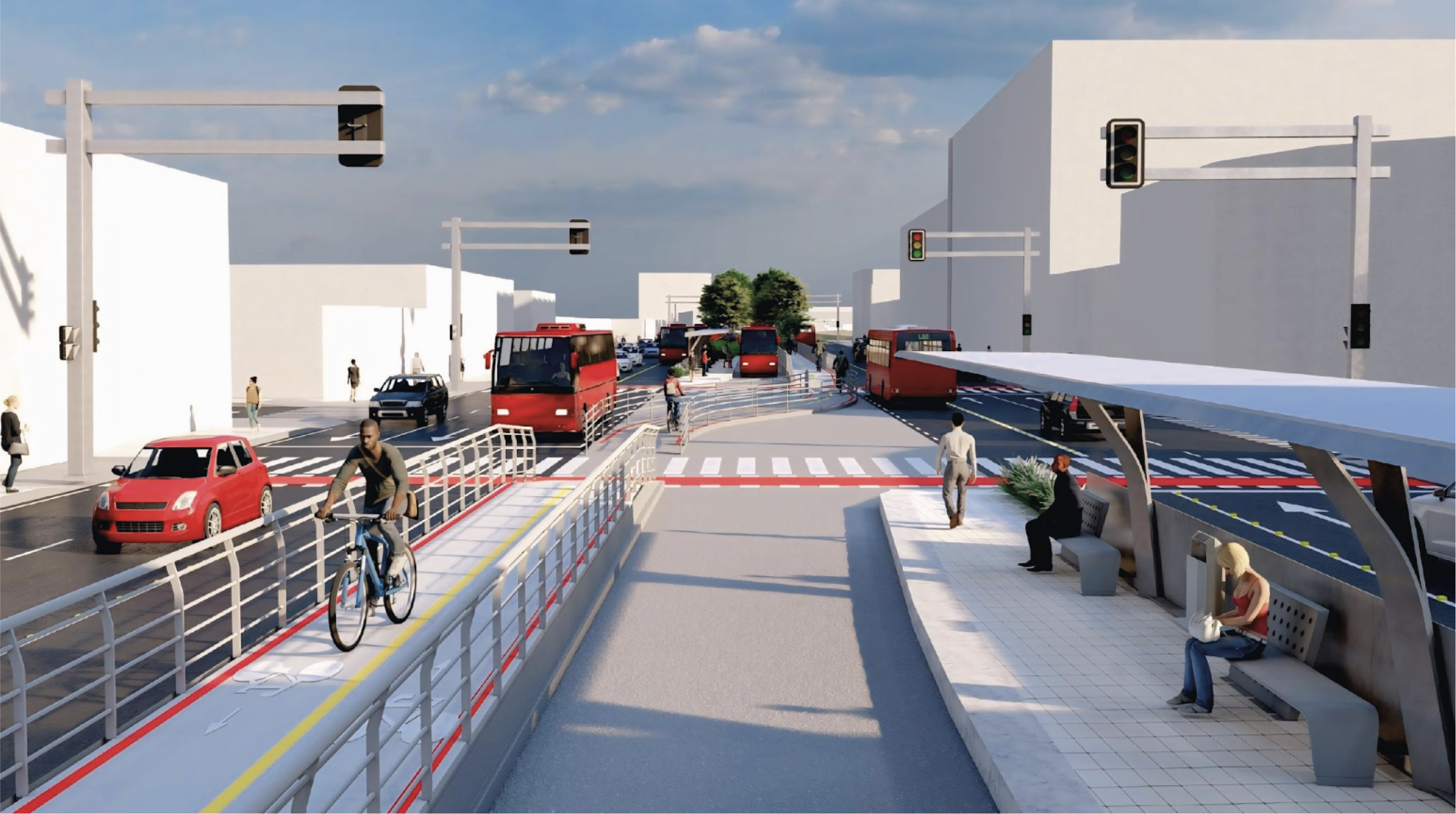 Projeto inclui diversas melhorias na região