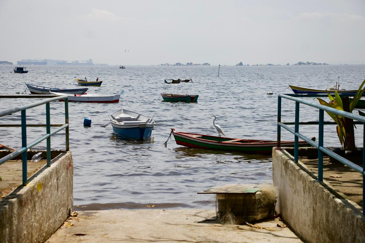 Moradores e comerciantes sonha com melhoria da qualidade da água